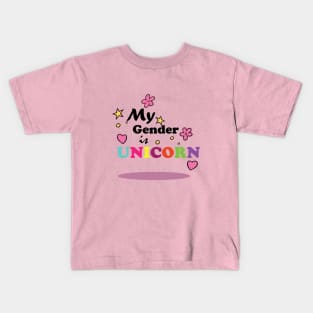 My Gender is UNICORN Kids T-Shirt